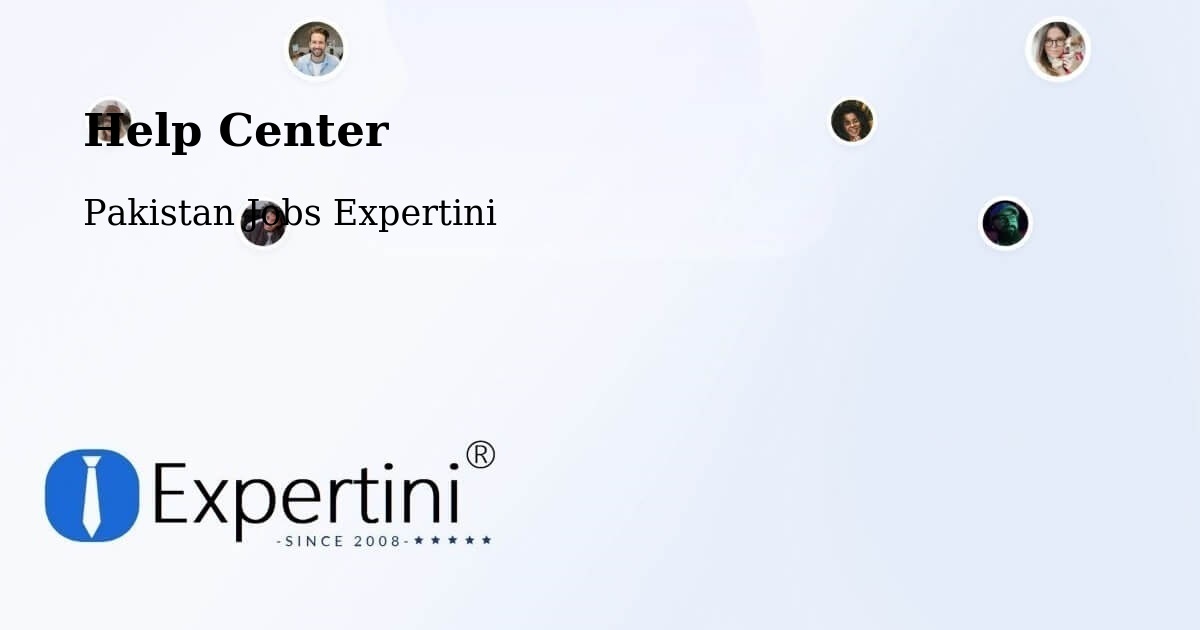 Help Center – Gujar Khan - Pakistan Jobs Expertini
