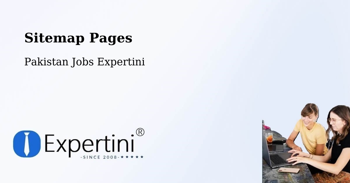 Sitemap Pages - Gujar Khan - Pakistan Jobs Expertini